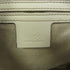 GUCCI GG GHW Shoulder Bag 233268 Coated Canvas White