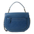 CHANEL CC GHW Coco Curve 2 Way Shoulder Bag Leather Blue