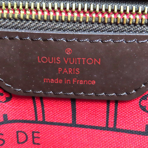 LOUIS VUITTON LV GHW Neverfull GM Handbag N51106 Damier Brown