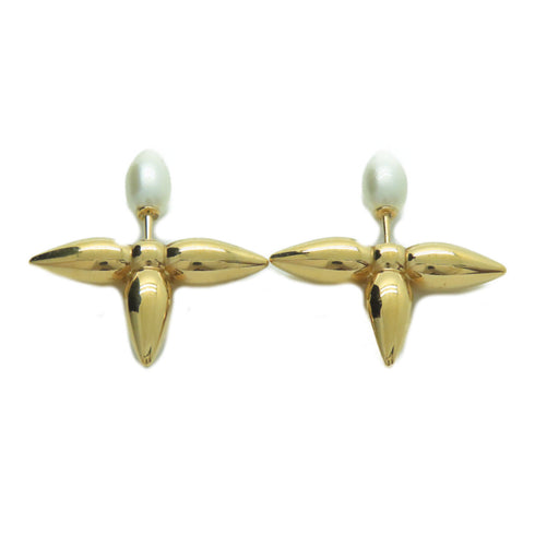 LOUIS VUITTON LV Earrings Metal