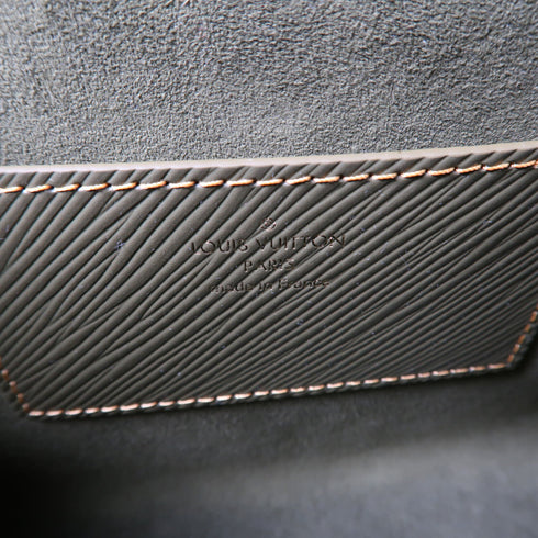 LOUIS VUITTON LV GHW Twist MM Shoulder Bag M54240 Epi Leather Grey