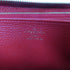 LOUIS VUITTON LV GHW Long Round Wallet M60169 Monogram Empreinte Red