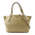 COACH GHW Shoulder Bag J1548 Calfskin Leather Gold