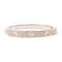 CARTIER Love Bracelet Bangle Diamond Cartier #17 18K White Gold