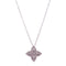 JEWELRY Diamond Necklace 18K White Gold v4