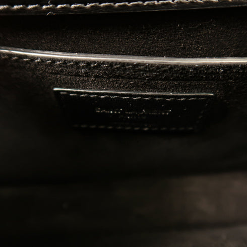 SAINT LAURENT YSL SHW Sunset Medium Chain Shoulder Calfskin Leather 442906.1120