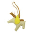 HERMES Rodeo Pegase PM Charm Swift Leather Beige/Yellow