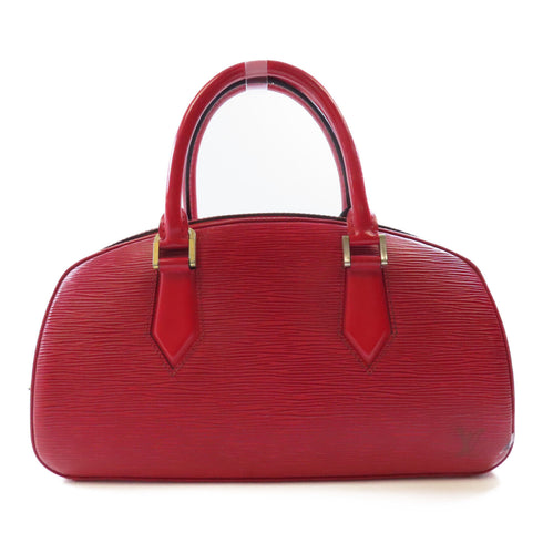 LOUIS VUITTON LV GHW Jasmin Handbag M52087 Epi Leather Red