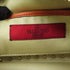 Valentino GHW Shoulder Bag Crossbody Calfskin Leather Orange Gray Brown