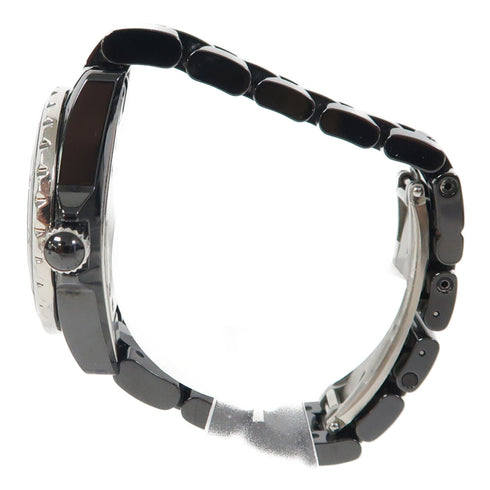 CHANEL CC J12 33mm Quartz Watch H1634 Ceramic Black