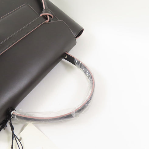 CELINE SHW Belt Bag 2 Way Shoulder Bag Calfskin Leather