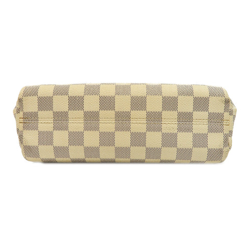 LOUIS VUITTON LV GHW Croisette 2 Way Bag N41581 Damier Azur White