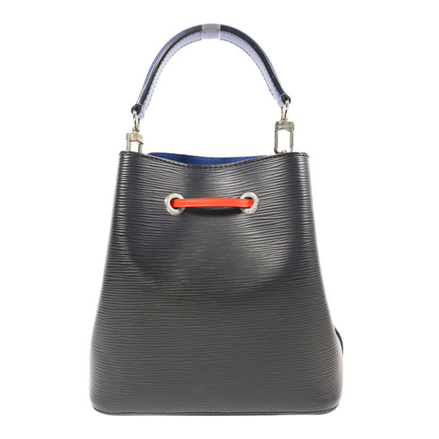 LOUIS VUITTON LV SHW Neonoe BB 2 Way Shoulder Bag Handbag M52853 Epi Black/Red