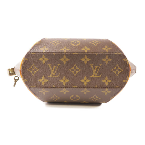 LOUIS VUITTON LV GHW Ellipse PM Handbag M51127 Monogram Brown