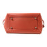 CELINE SHW Belt Bag 2 Way Shoulder Bag Handbag Calfskin Leather Red