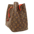 LOUIS VUITTON GHW Neo Noe Bucket Bag Shoulder Handbag M44021 Monogram Coquelicot