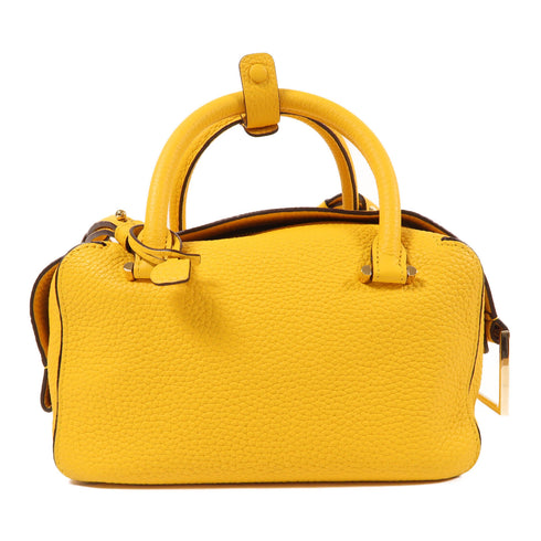 Delvaux GHW Cool Box Mini 2 Way Shoulder Bag Handbag Calfskin Leather