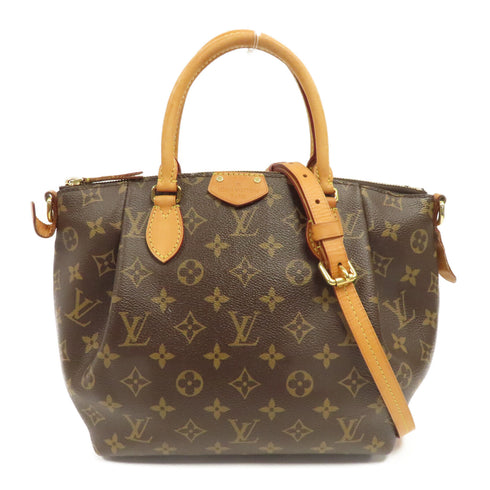 LOUIS VUITTON LV GHW Turenne PM M48813 Monogram Brown