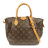 LOUIS VUITTON LV GHW Turenne PM M48813 Monogram Brown