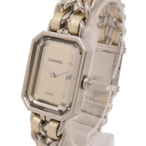 CHANEL CC Chanel Premiere M H5584 Stainless Steel Silver