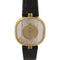 Chopard Happy Diamonds 5176 Quartz Watch 18K Yellow Gold Leather Belt