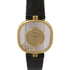 Chopard Happy Diamonds 5176 Quartz Watch 18K Yellow Gold Leather Belt