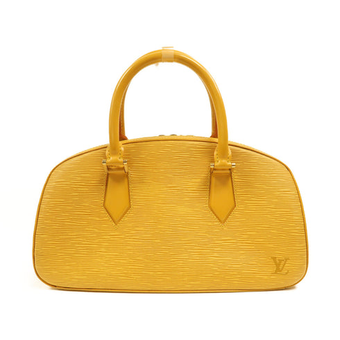 LOUIS VUITTON LV GHW Jasmin Handbag M52089 Epi Leather Yellow