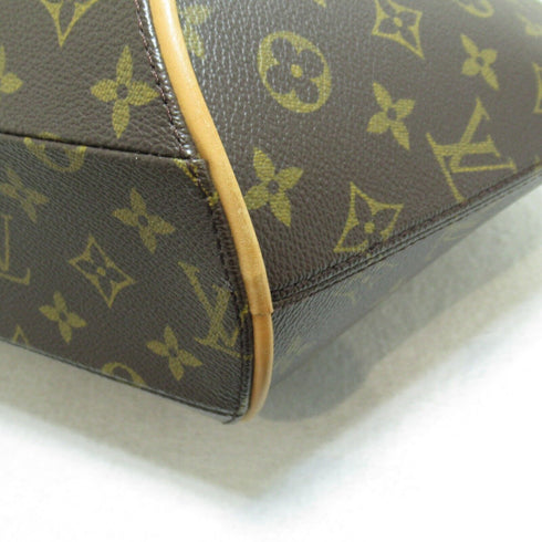 LOUIS VUITTON LV GHW Ellipse MM Handbag M51126 Monogram Brown v2