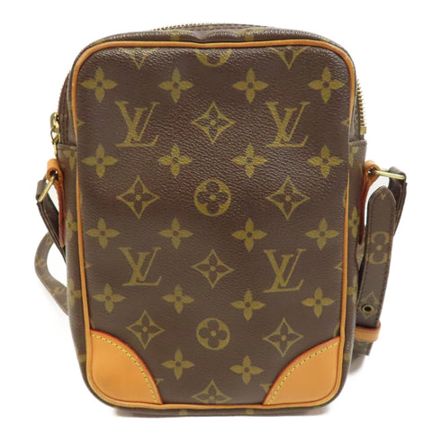 LOUIS VUITTON LV GHW Amazon Shoulder Bag Monogram M45236 Brown