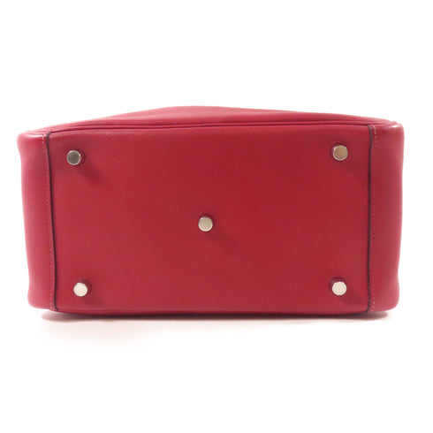 HERMES PHW Lindy 26 2 Way Bag Evercolor Leather