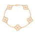 Van Cleef & Arpels Alhambra Bracelet 18K Yellow Gold