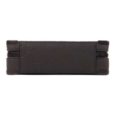 LOUIS VUITTON LV GHW Handle Soft Trunk Shoulder Bag M59163 Taurillon Monogram