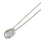CARTIER Baby Love Necklace B7212500 18K White Gold #42cm