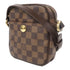 LOUIS VUITTON LV GHW Rift Shoulder Bag N60009 Damier Ebene Brown