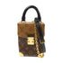 LOUIS VUITTON GHW Camera Box 2Way Chain Shoulder Hand Bag M82465 Brown
