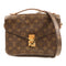 LOUIS VUITTON LV GHW Pochette Metis MM 2 Way Bag M44875 Monogram Brown v3