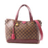LOUIS VUITTON LV GHW Hyde Park 2 Way Shoulder Bag Handbag N41015 Damier Brown