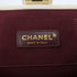 CHANEL Quilted CC GHW Clutch Bag Chain Shoulder Bag Lambskin Leather Beige