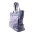 CHANEL CC SHW Tote Bag Leather Navy 34209