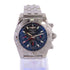 BREITLING Chronomat 41 Automatic Watch AB014112 Stainless Steel Navy