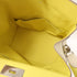 HERMES PHW Toolbox 26 2 Way Shoulder Handbag Swift Leather Craie White Lime