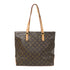 LOUIS VUITTON LV GHW Cabas Mezzo Shoulder Bag M51151 Monogram Brown v2