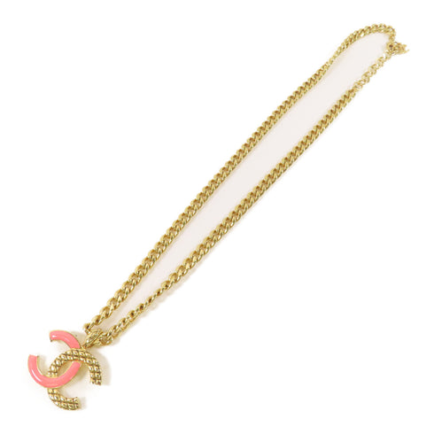 CHANEL CC Necklace Metal