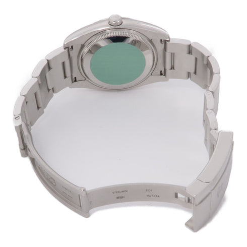 ROLEX Air King 114210 Automatic Watch Stainless Steel Blue