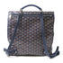 GOYARD SHW Saint Leger 2 Way Rucksack Backpack Handbag Coated Canvas Navy