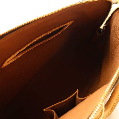 LOUIS VUITTON LV GHW Alma PM Hand Bag M53151 Monogram Brown