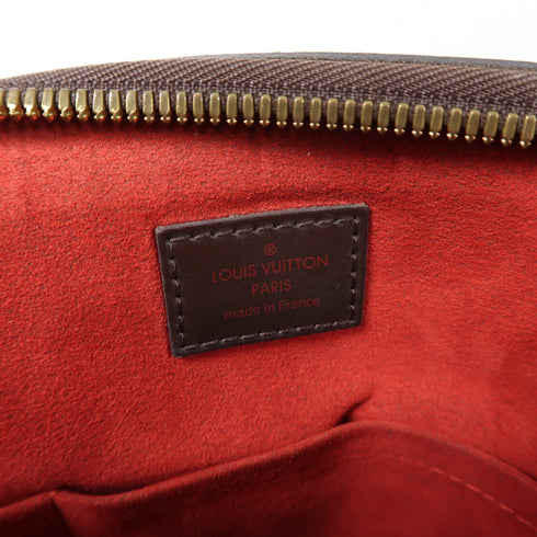 LOUIS VUITTON LV GHW Trevi PM 2 Way Shoulder Bag Handbag N51997 Damier Brown