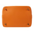 HERMES GHW Tool Box 20 2 Way Shoulder Bag Handbag Swift Leather Orange