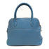 HERMES PHW Bolide 31 2 Way Shoulder Bag Taurillon Clemence Leather Blue Bleu...