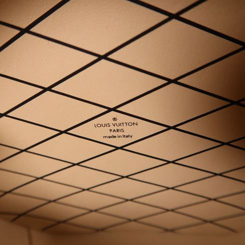 LOUIS VUITTON LV GHW Petite Boite Chapeau 2 Way Bag M43514 Monogram Brown